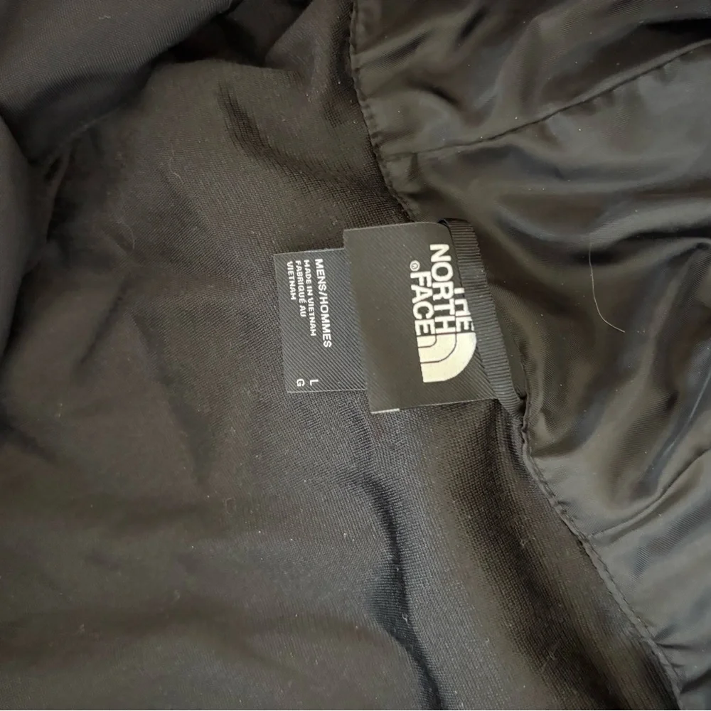 The North Face Olive Green & Black Hooded Raincoat
